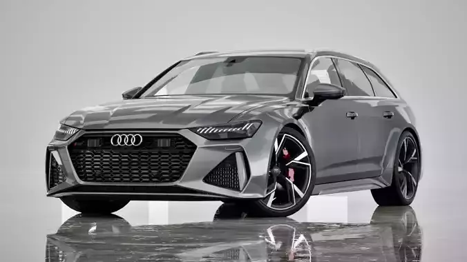 2020 Audi RS6 Avant