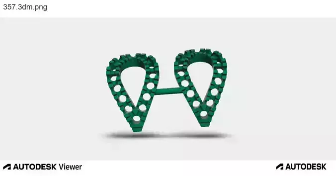 Eclipse Curve Pendant 3D print model