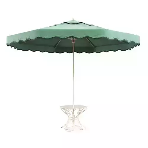 the resort market umbrella in rivie green