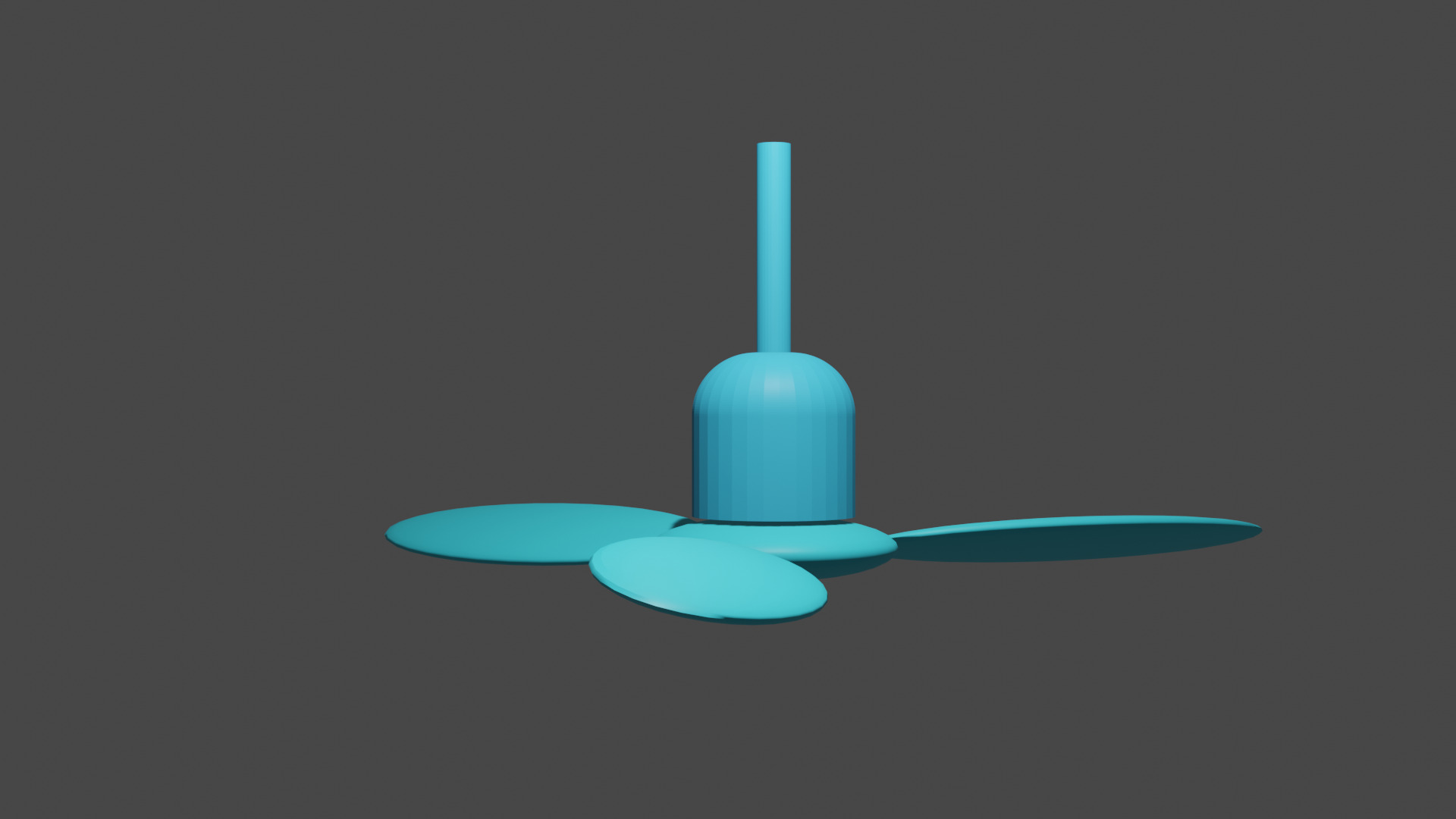 good looking fan  3D model_3