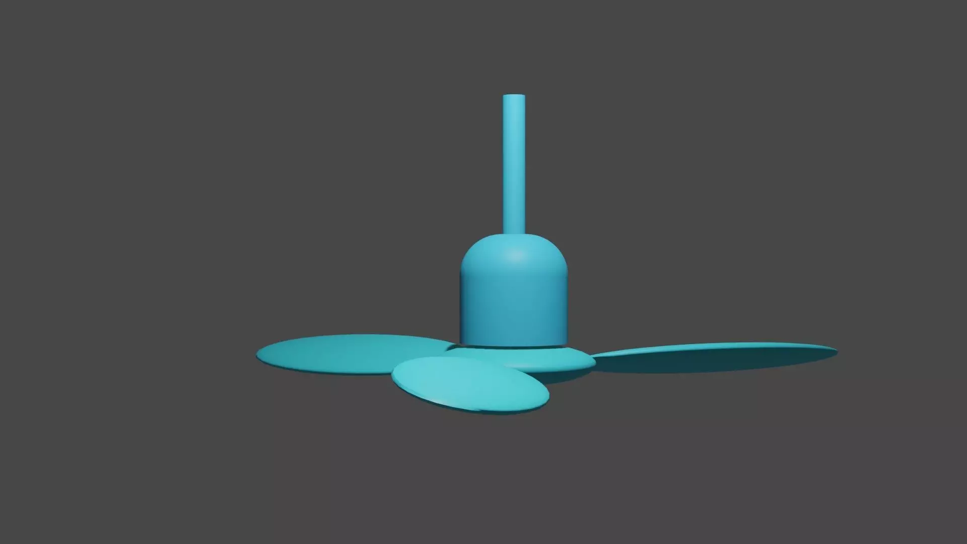 good looking fan  3D model_0