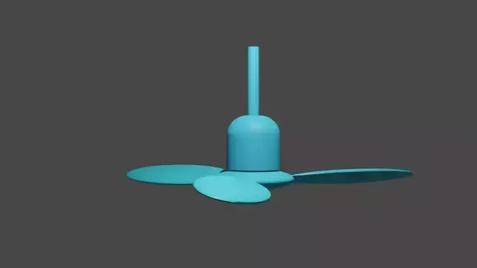good looking fan  3D model
