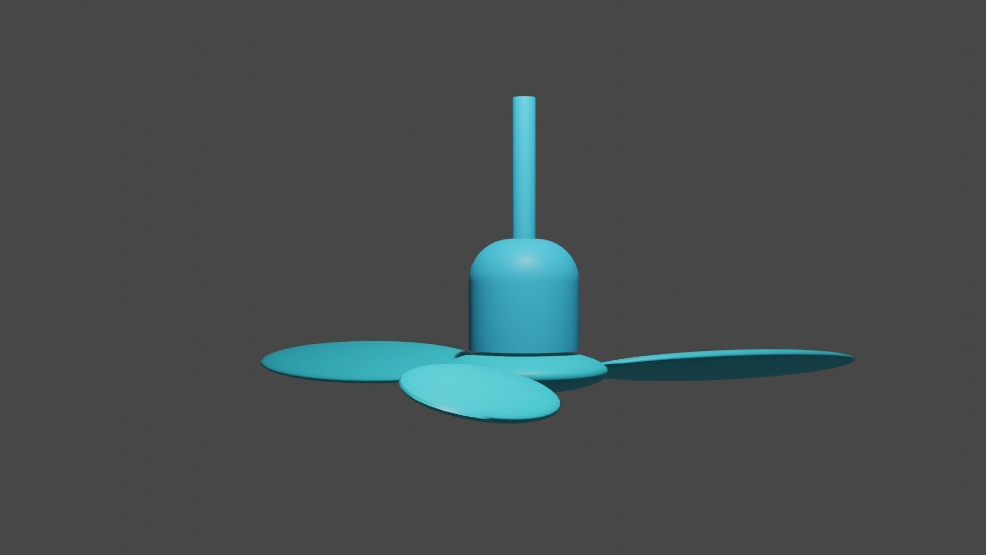 good looking fan  3D model_2
