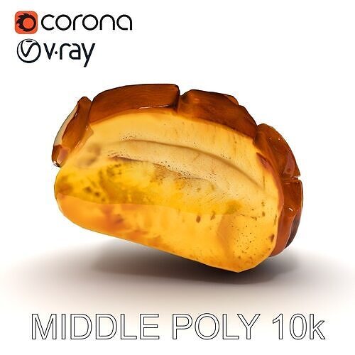 Crusty Artisan Bread Loaf model pack Low-poly 3D model 3