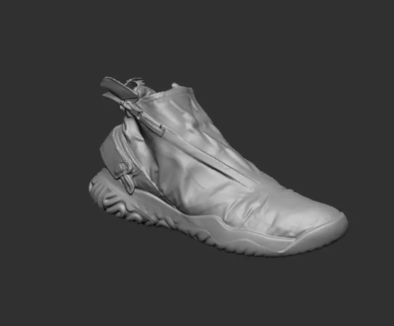 Nike Air Jordan Proto React Z Sneakers 3D print model_0