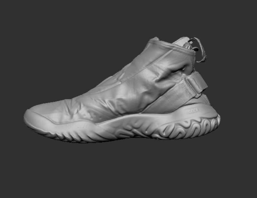 Nike Air Jordan Proto React Z Sneakers 3D print model_1