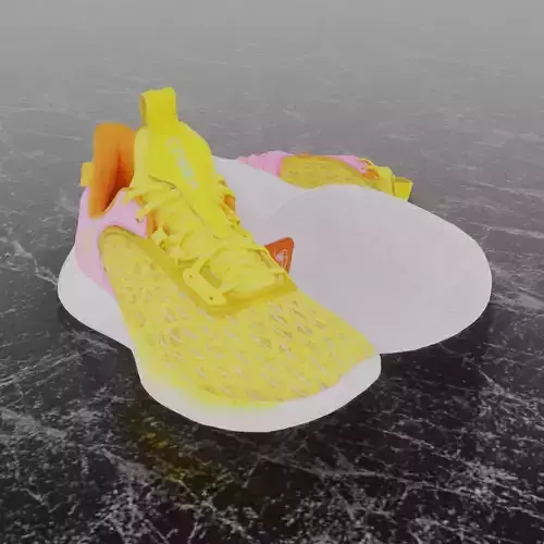 UNDER ARMOUR CURRY FLOW 9 3D SHOES