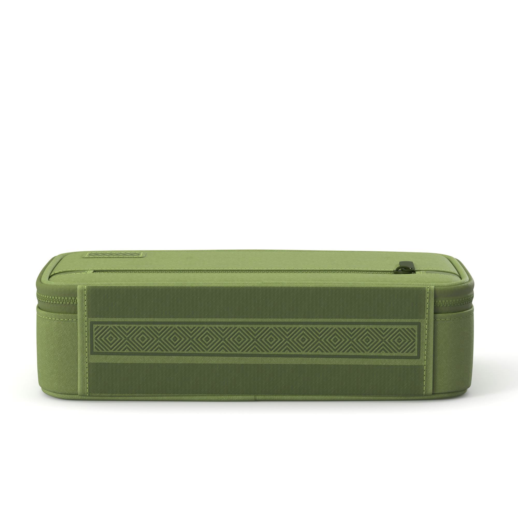 Pencil Pouch with Zipper Low-poly 3D model_5