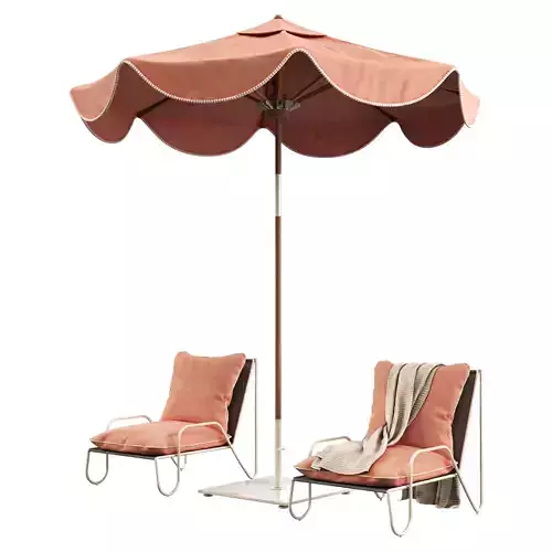 market umbrella coco republic coral natural