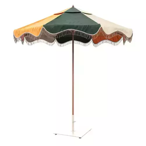 the market umbrella 70s cinque