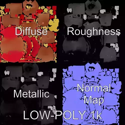 Chocolate Dessert with Raspberry model pack