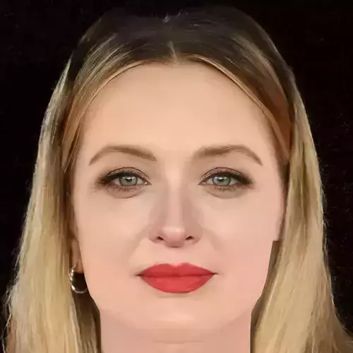 Carolina Crescentini Head - No Hair - Low poly head for game