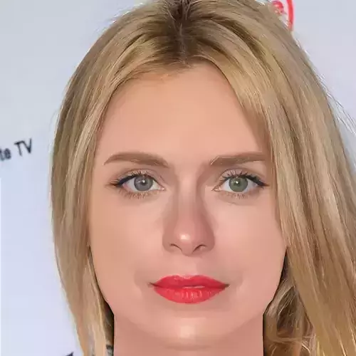 Carolina Dieckmann Head - No Hair - Low poly head for game