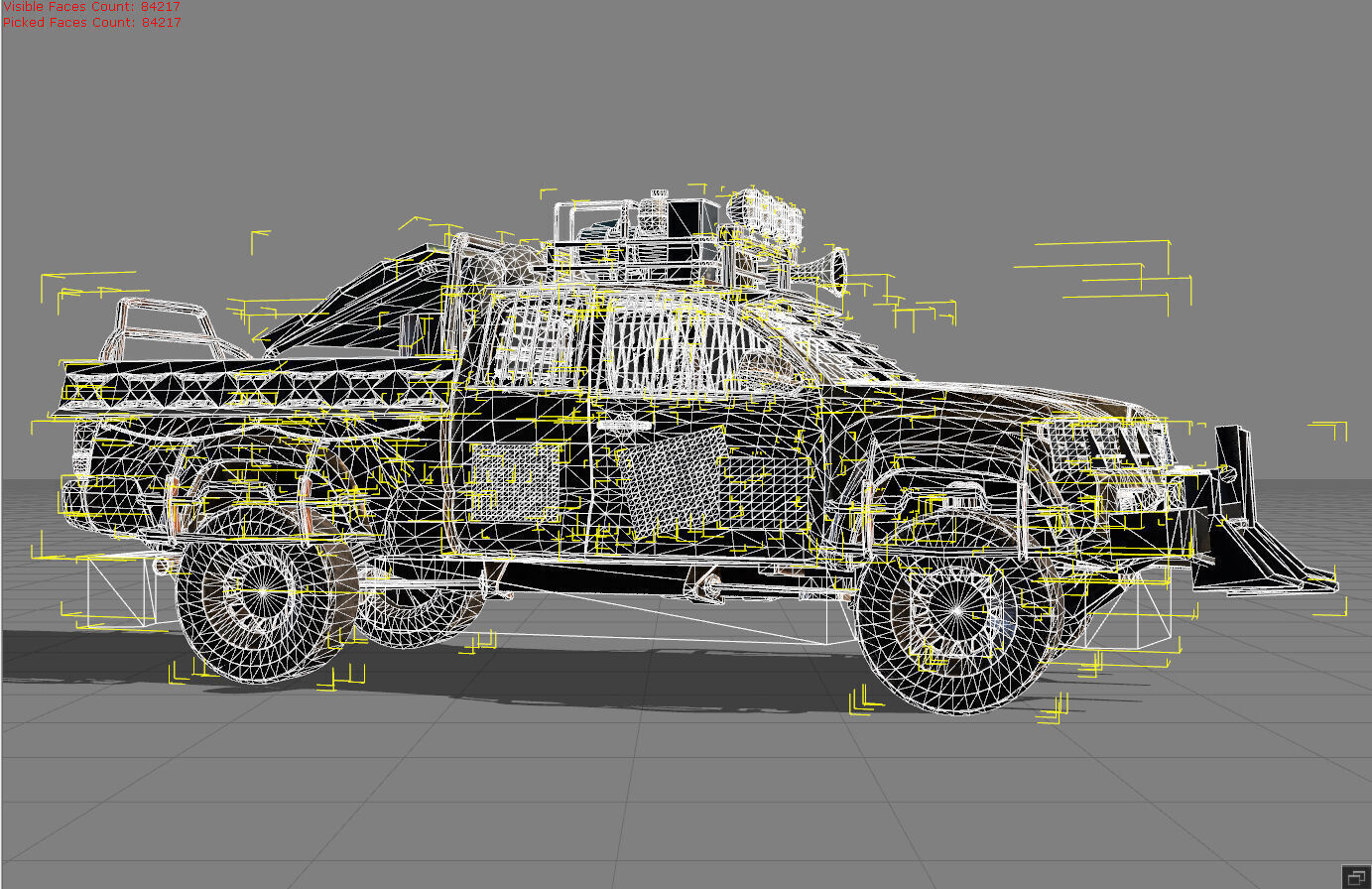 Pick Up SUPER MODEL 3D model_6