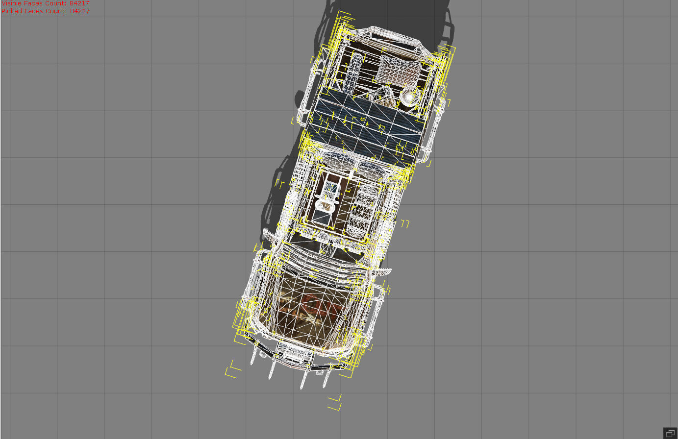 Pick Up SUPER MODEL 3D model_9