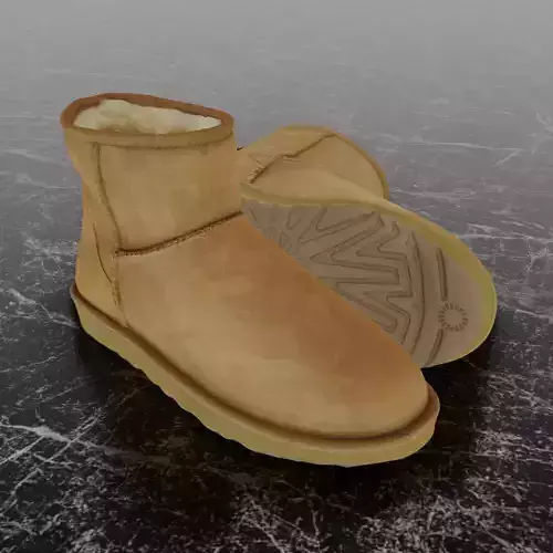 UGG - CAMEL 3D SHOES BOOTS