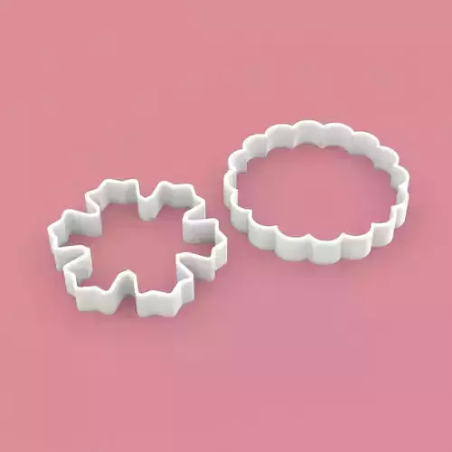 Cookie Cutters 3D print model