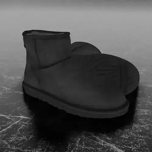 UGG - BLACK 3D SHOES BOOTS