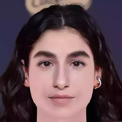 Carolina Yuste Head - No Hair - Low poly head for game