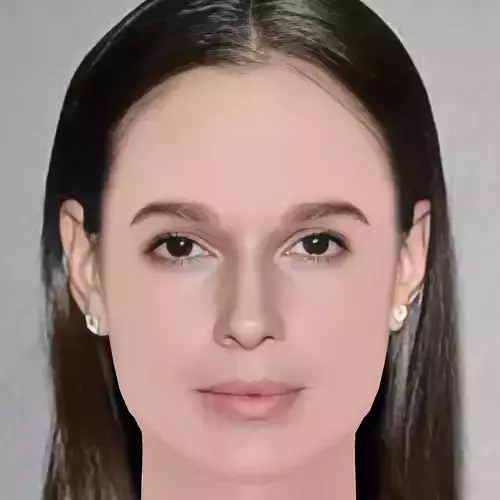 Chiara Baschetti Head - No Hair - Low poly head for game