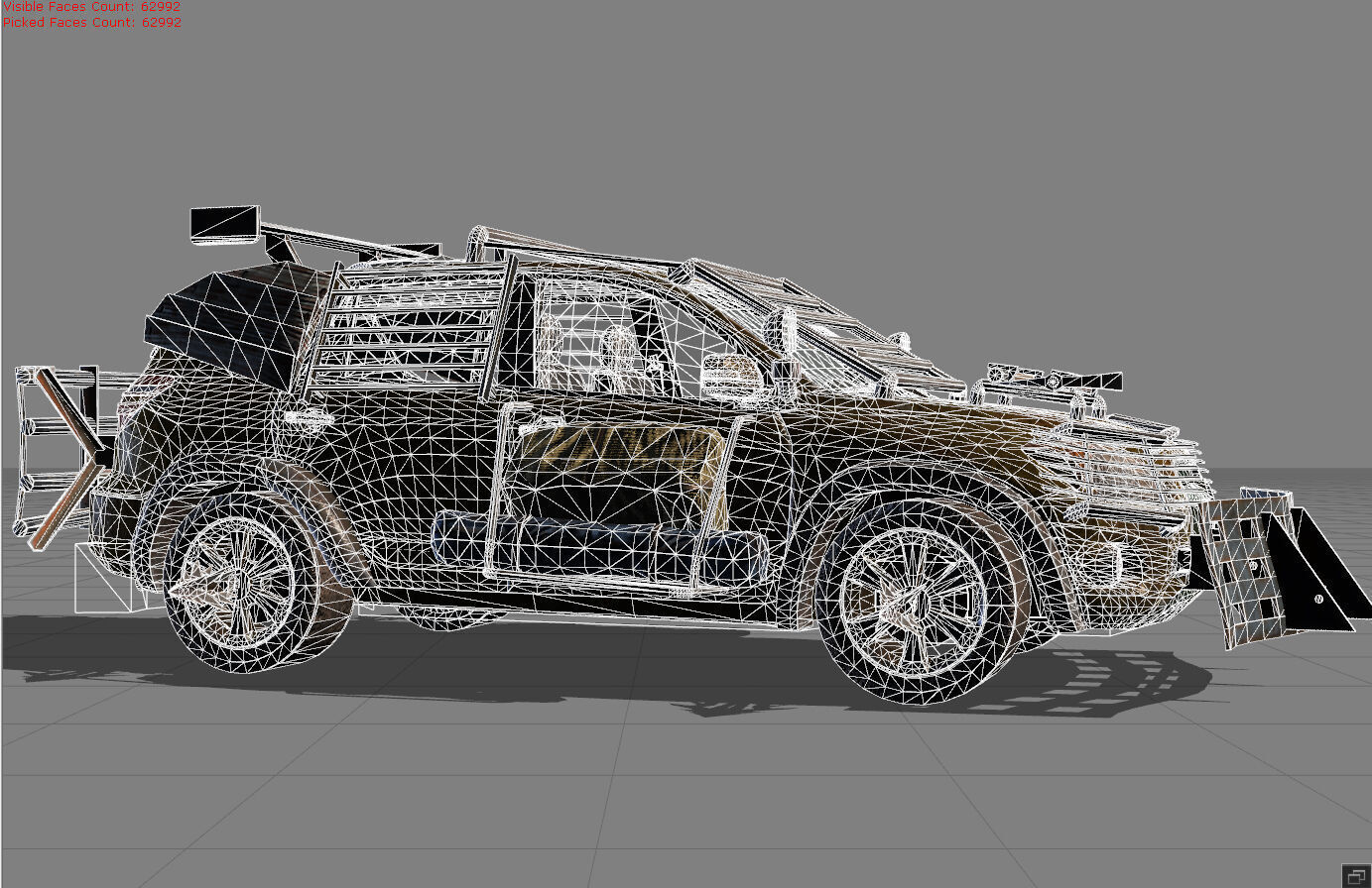 SUV CAR SUPER MODEL 3D model_6