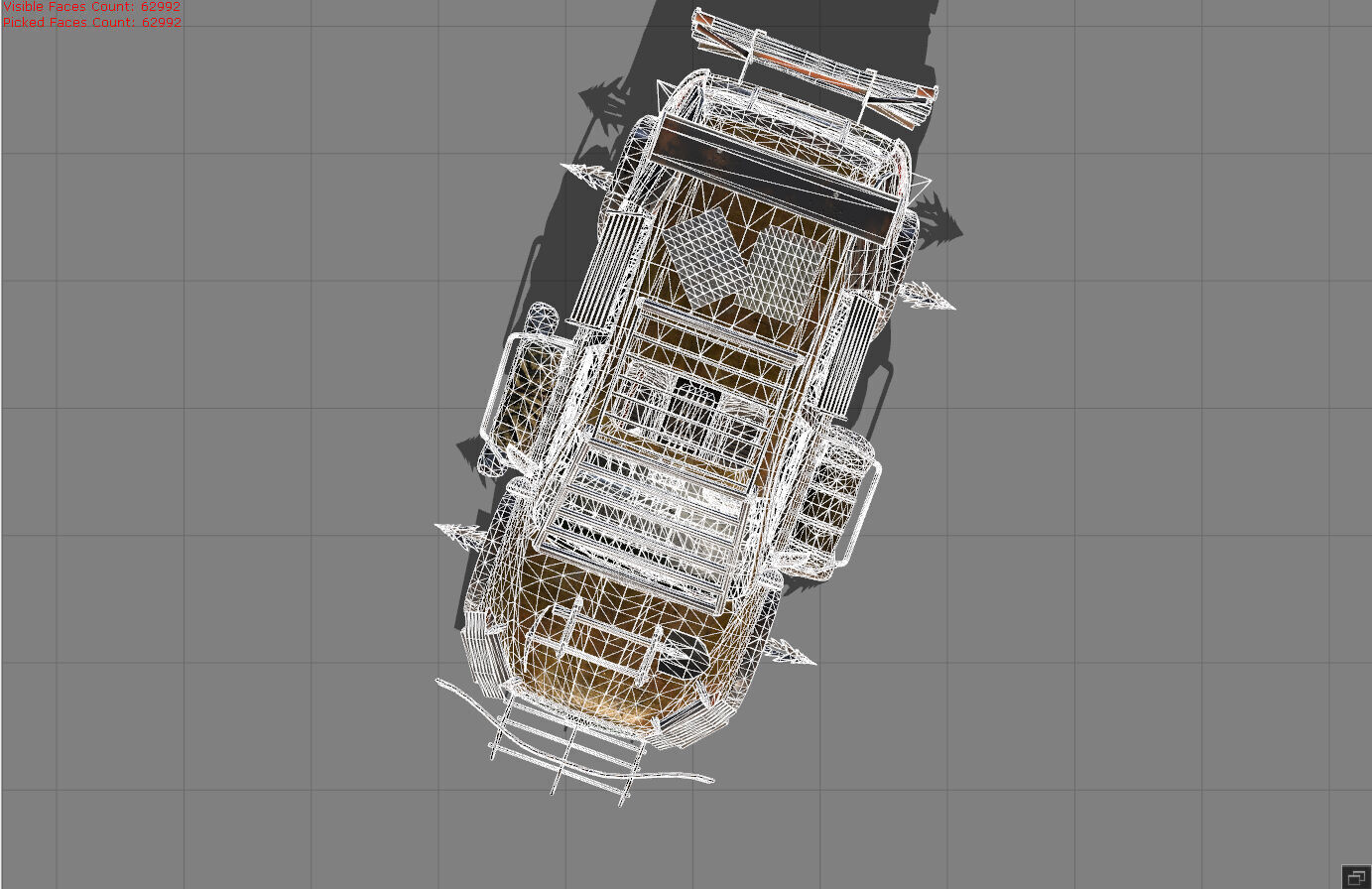 SUV CAR SUPER MODEL 3D model_9