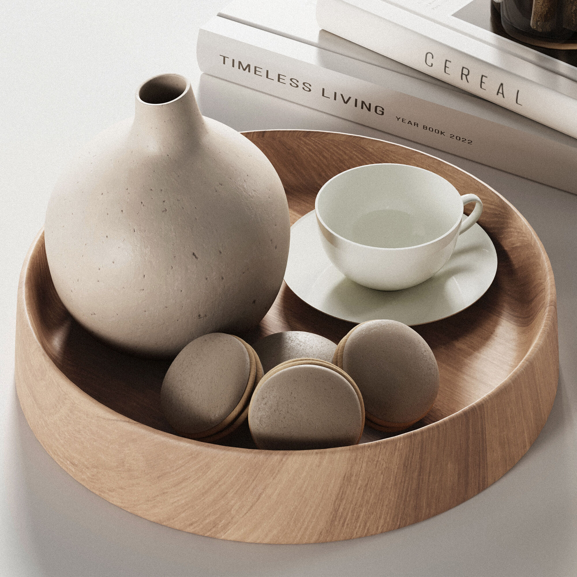 Decorative Set 27 3D model_2