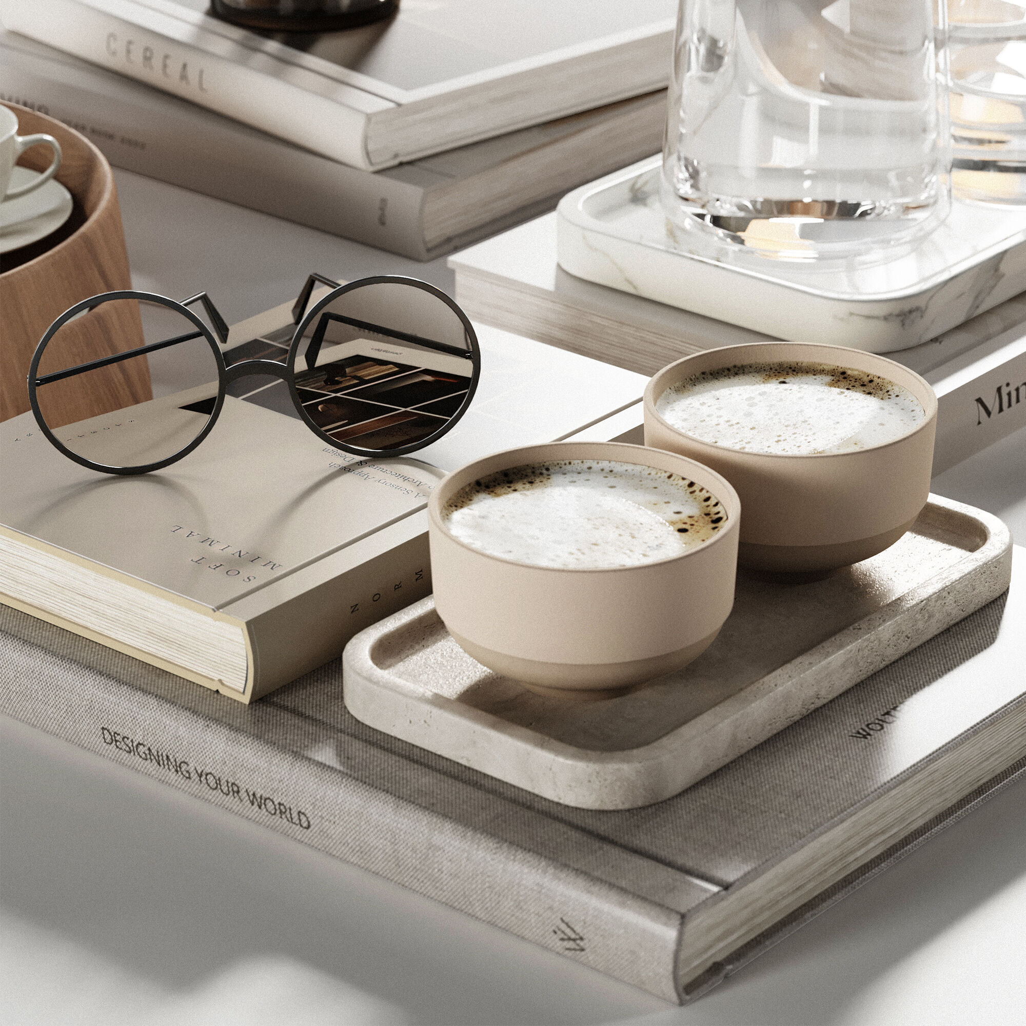 Decorative Set 27 3D model_5