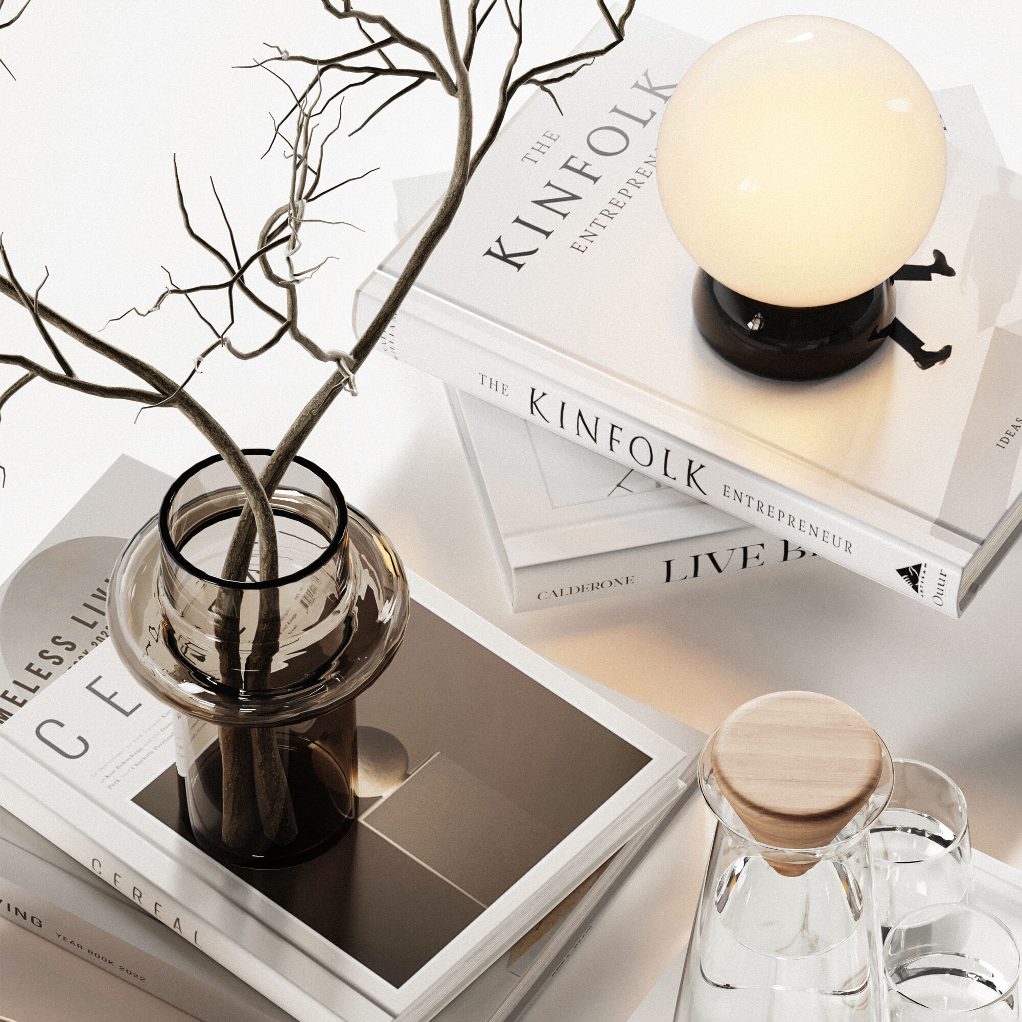 Decorative Set 27 3D model_1