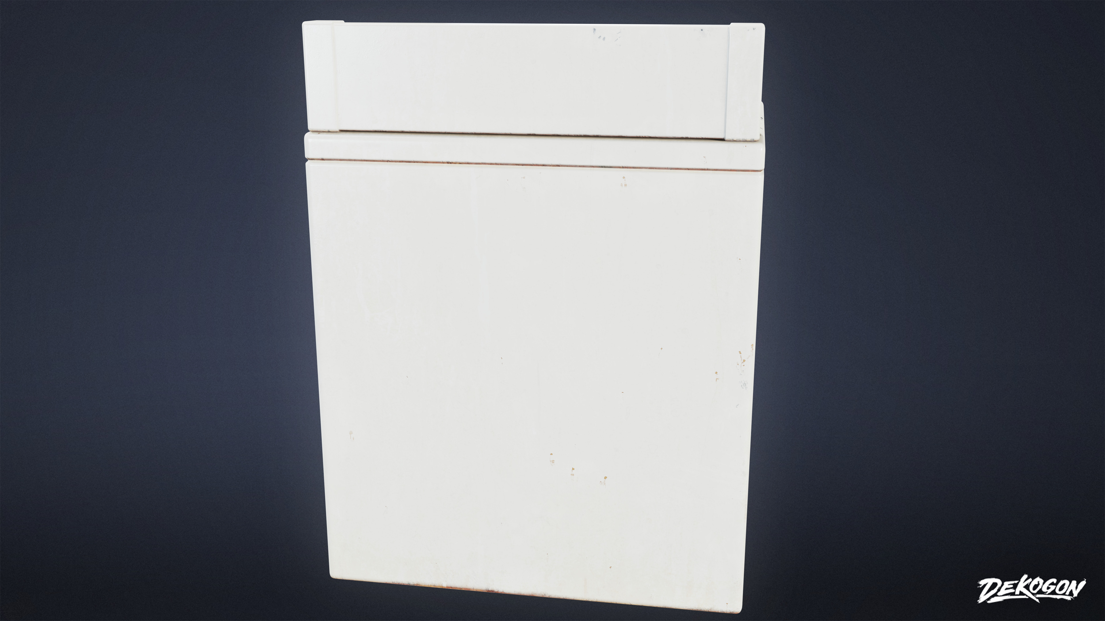 SUBURBS - Washer Dryer 01 - LOW POLY AND NANITE Low-poly 3D model_4