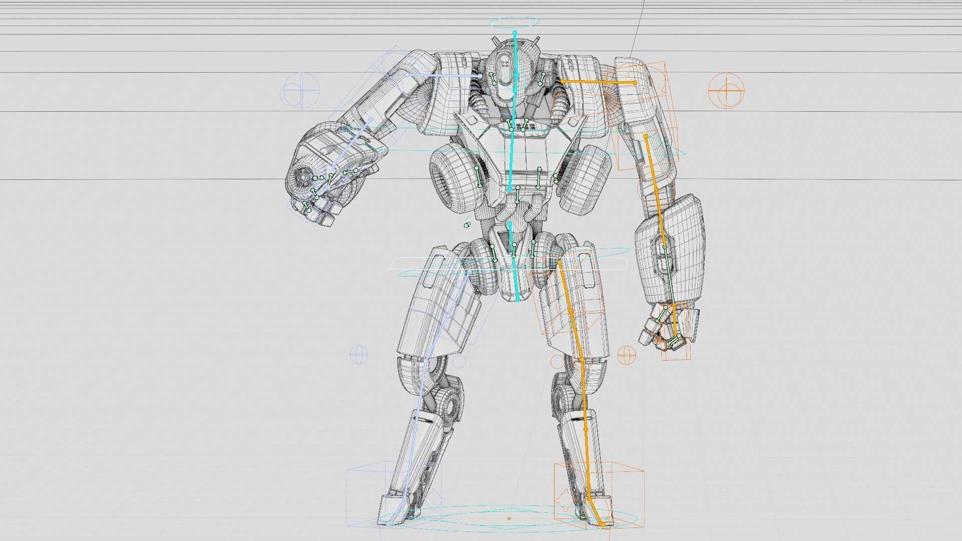 BATTLE DROID SYRIOS-B Rigged for Unreal Engine - Unity - MIXAMO 3D model_40