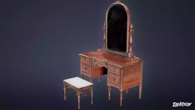 SUBURBS - Vanity - LOW POLY AND NANITE