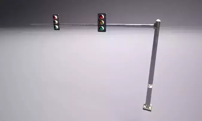 Traffic Light Pole