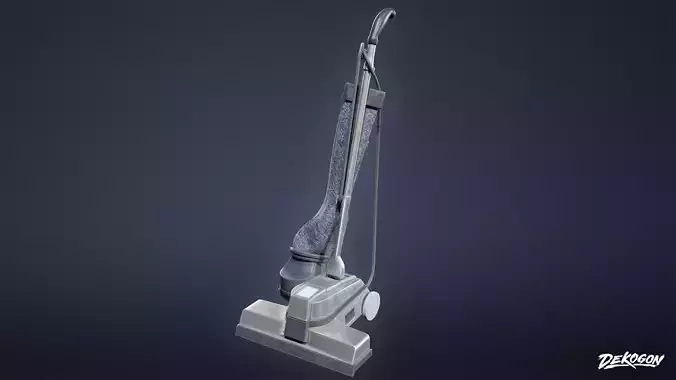 SUBURBS - Vacuum 01 - LOW POLY AND NANITE