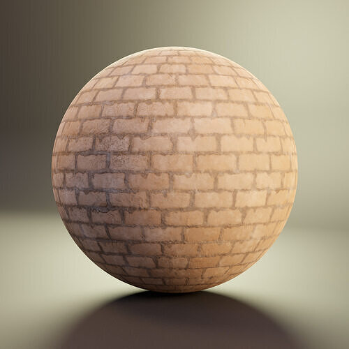 Seamless  high-quality  textures Free low-poly 3D model