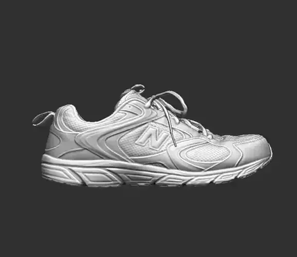 3D Scanned New Balance 408 NB Sneakers 3D print model