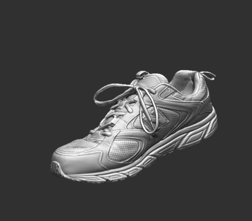 3D Scanned New Balance 408 NB Sneakers 3D print model_1
