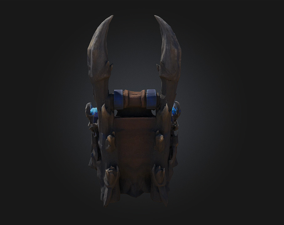 Frost King Throne 3D model_4