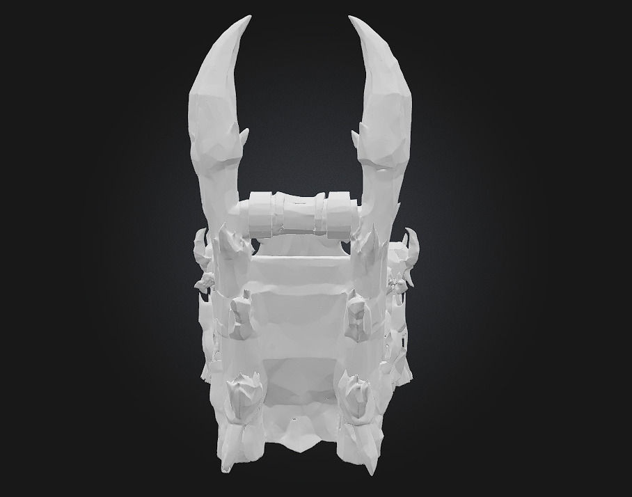 Frost King Throne 3D model_11