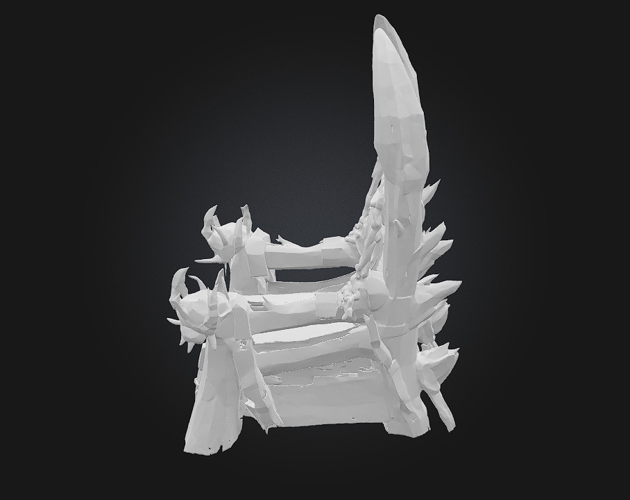 Frost King Throne 3D model_10