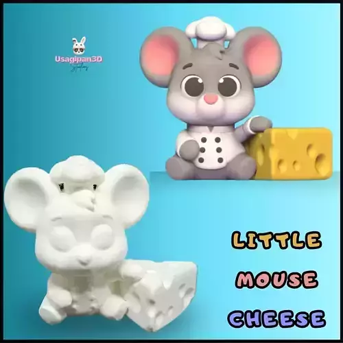 Little Mouse Cheese