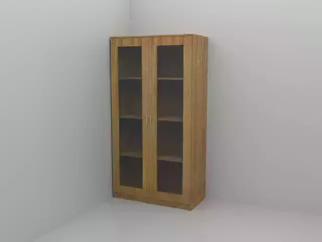 Simple Plain Wardrobe W1100 x D540 x H2100