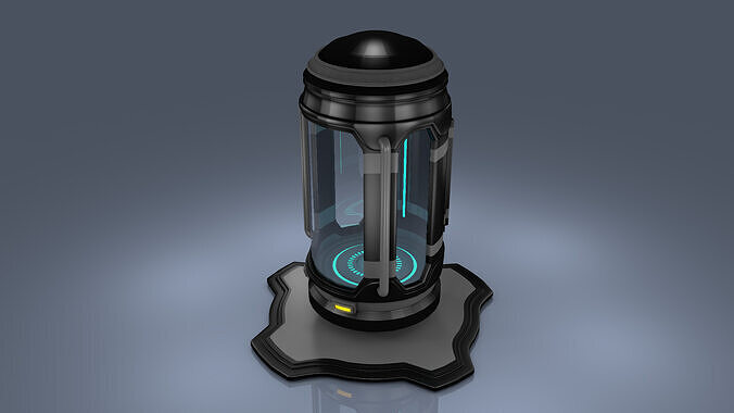 medpod 3D model