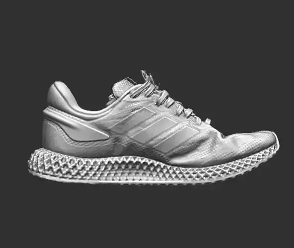 3D Scanned Adidas 4D Run 1 Running Shoes Sneakers