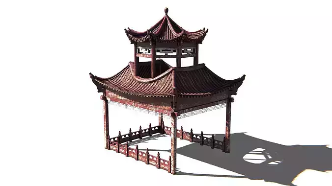 Pagoda 01 PBR
