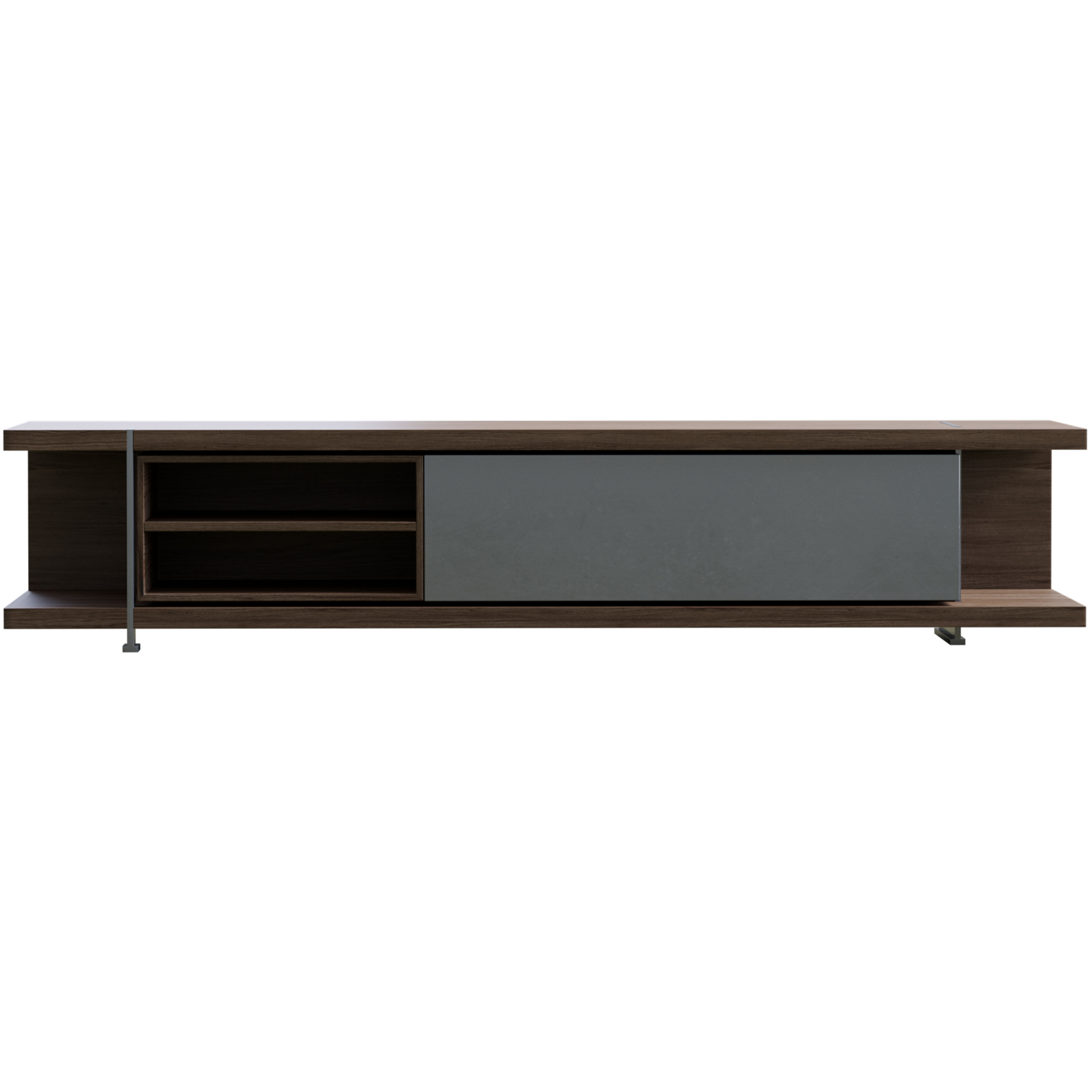 Poliform Bristol Sideboard 3D model_1
