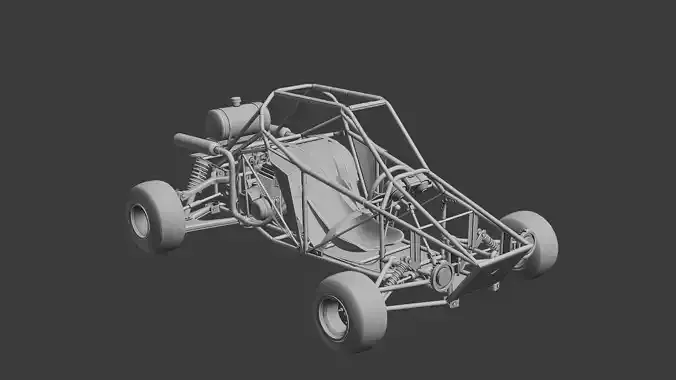 KART sports vehicle - NO 1