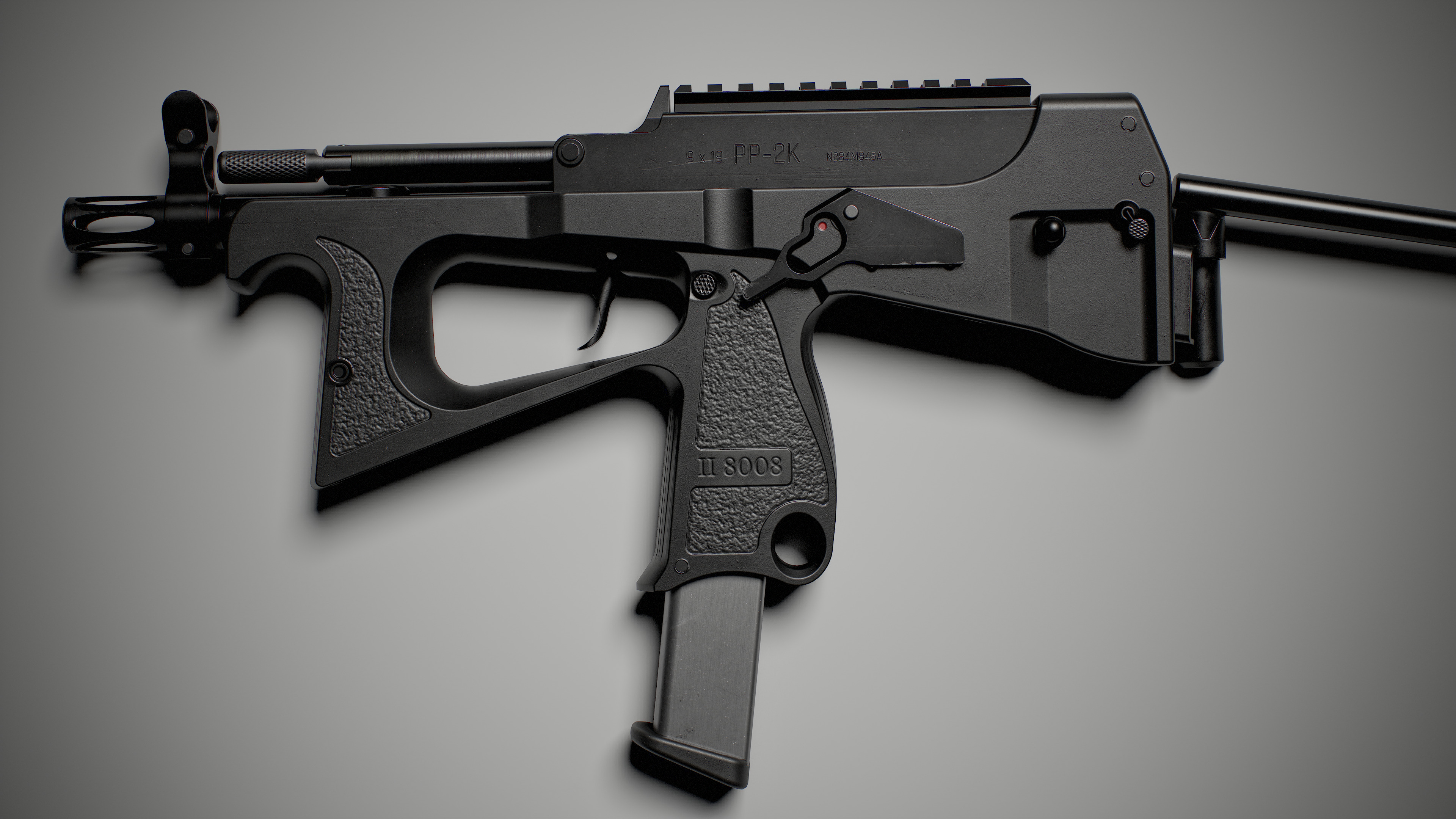 PP 2000 Low-poly 3D model_8