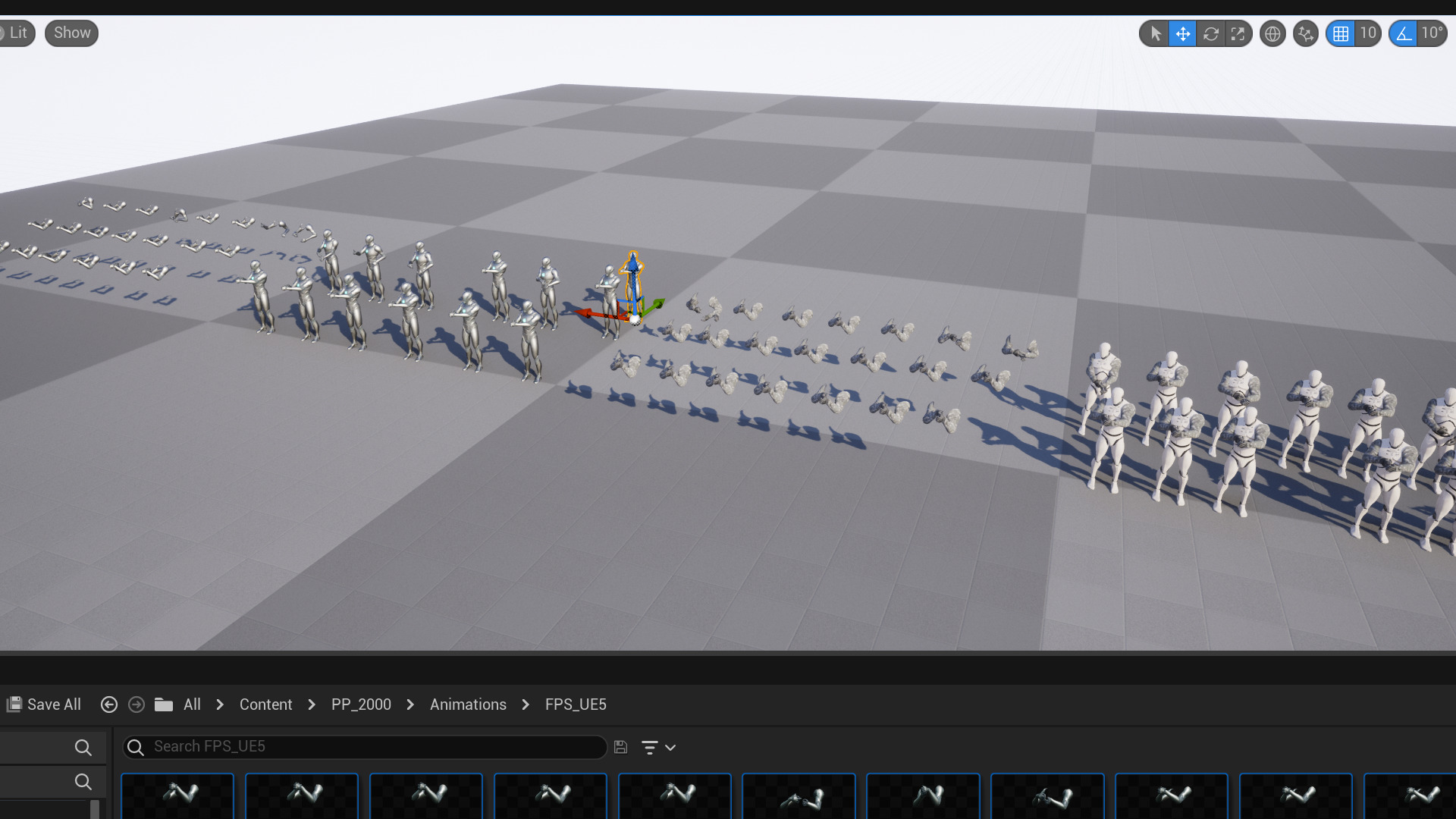 PP 2000 Low-poly 3D model_23