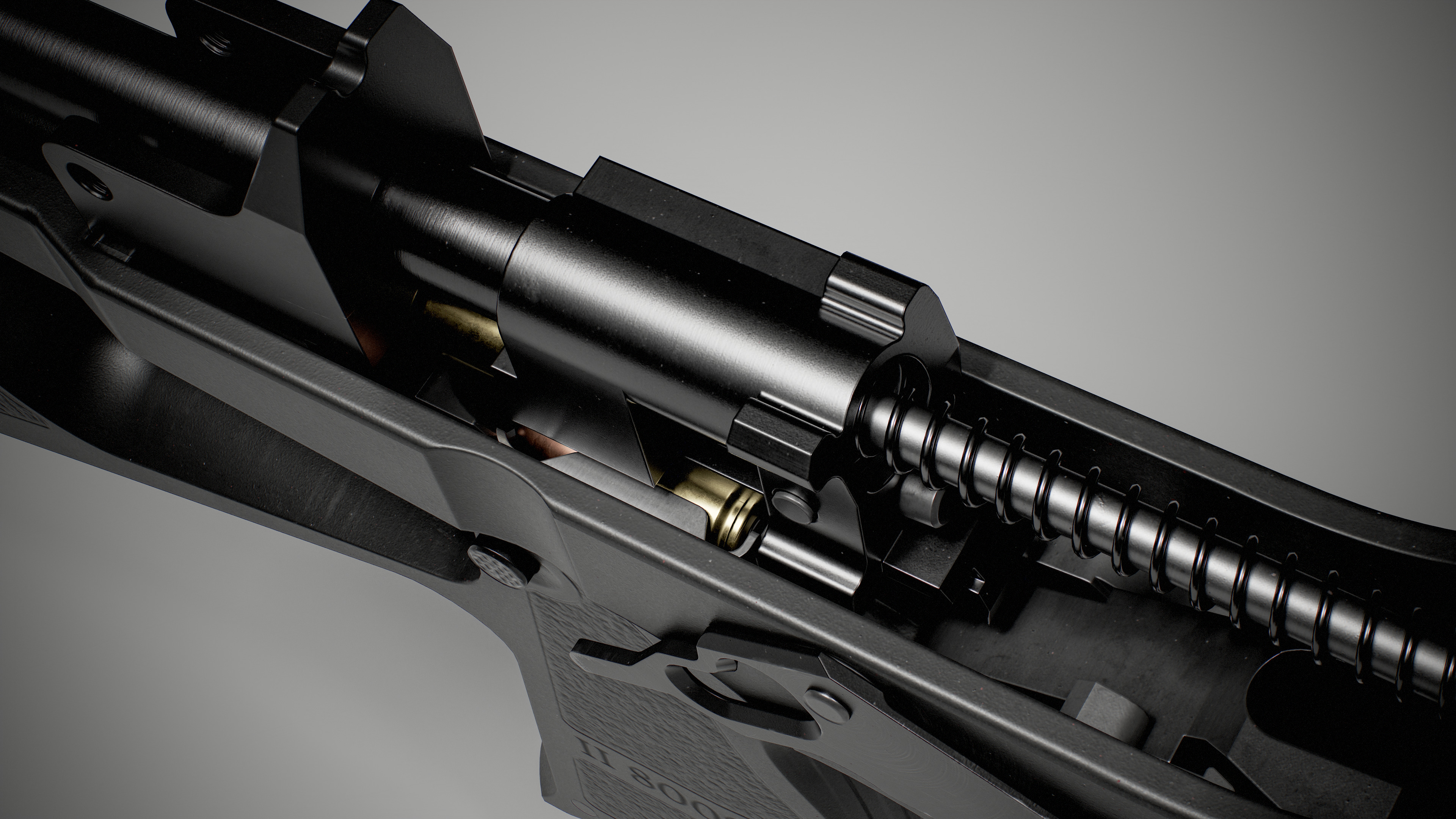 PP 2000 Low-poly 3D model_14